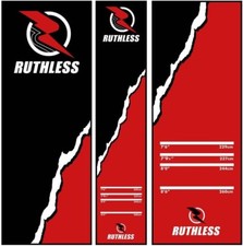 RUTHLESS Darts Mat | Heavy