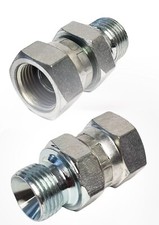 HYDRAULIC MALE x SWIVEL FEMALE