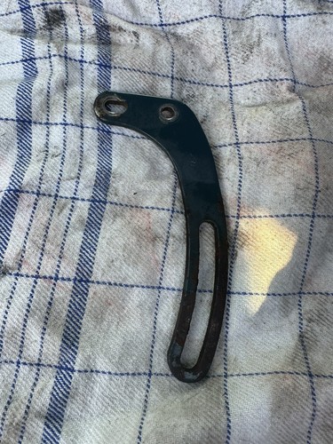 Kubota alternator bracket - alternator,