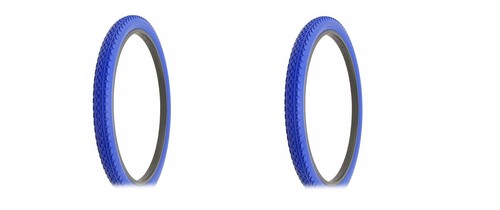 Pair bicycle tires x - tires, 26"