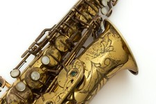 175,xxx Selmer Mark VI Alto Saxophone, Video, Original Lacquer, Just Serviced