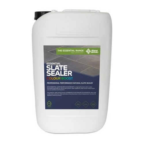 Slate sealer colour - slate,