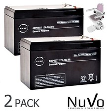 Acorn Superglide 120/130 mobility,Stairlift Replacements - 2 x 12V Batteries