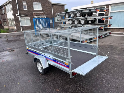 New single axle tilt trailer - single,