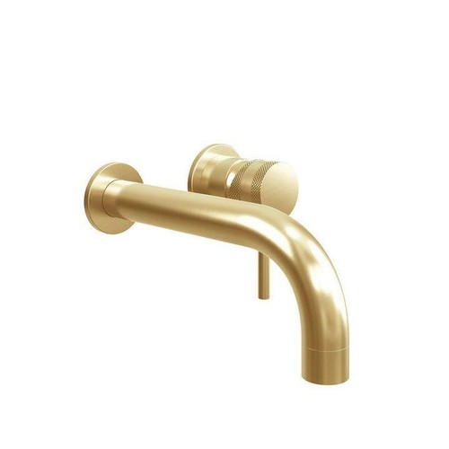 Brass bathroom deck sink - brass,