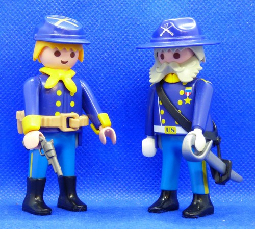 Playmobil western 2x - playmobil,