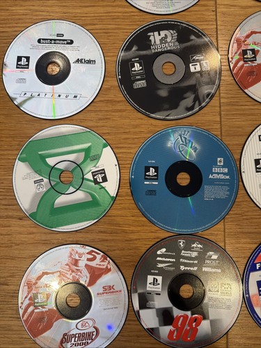 Playstation ps1 games disc - playstation,