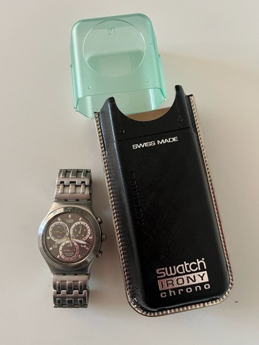 Swatch irony chronograph - irony,
