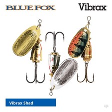 Blue Fox Vibrax Original Shad Spinners - Trout Salmon Perch Bass Fishing Lures