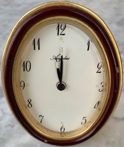 Angelus desk clock spares - -,