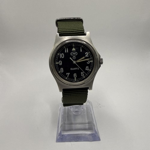 Cwc g10 military watch - g10, 1989
