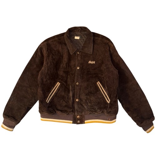 Vintage diesel suede leather - vintage,
