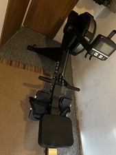 JTX Ignite Air Rowing Machine