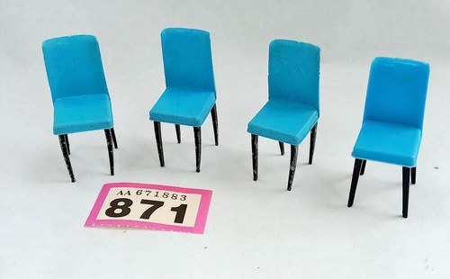 Vintage tri ang spot blue - vintage, 4