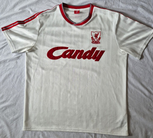 Liverpool football 3rd shirt - football,