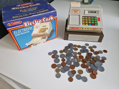 Vintage casdon electronic toy - vintage,