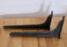 Two reclaimed vintage cast