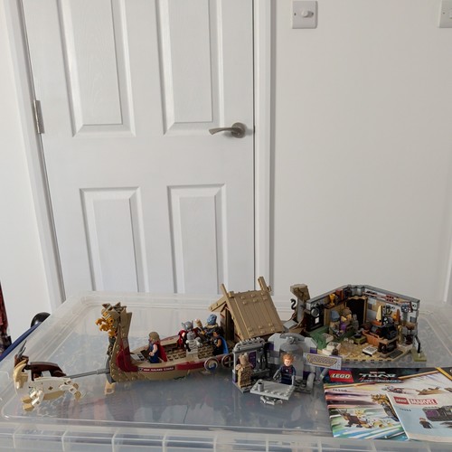 Lego marvel 76200 bro thor - lego, thor's