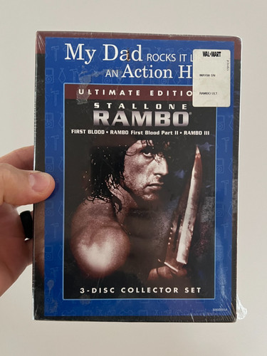 Rambo trilogy ultimate edition - trilogy,