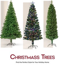 Pre-Lit Artificial Christmas