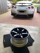 Nissan GTR R35 Rays Forged