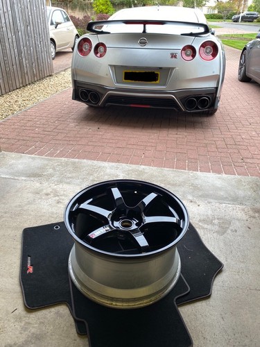 Nissan gtr r35 rays forged - r35,