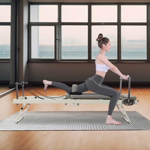 Foldable pilates reformer - pilates,
