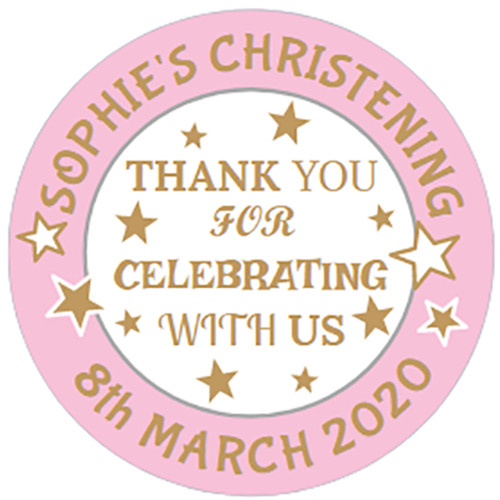 Personalised christening - 48,