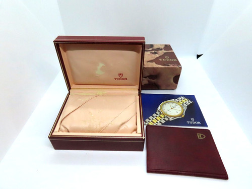 Tudor vintage watch box blue - vintage,