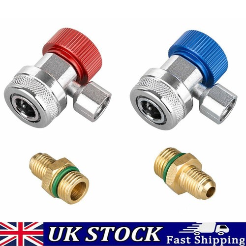 R134a quick connector - 2x,