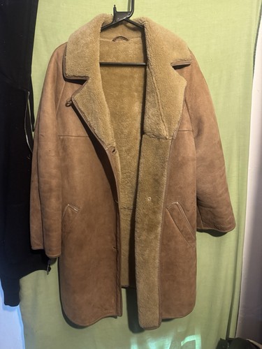 Real sheepskin coat - real,