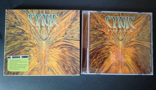 Cynic focus cd expanded - cynic,