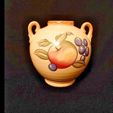 Vintage Hornsea Yeovil Vase Urn With Handles 1990 Excellent Condition Rare