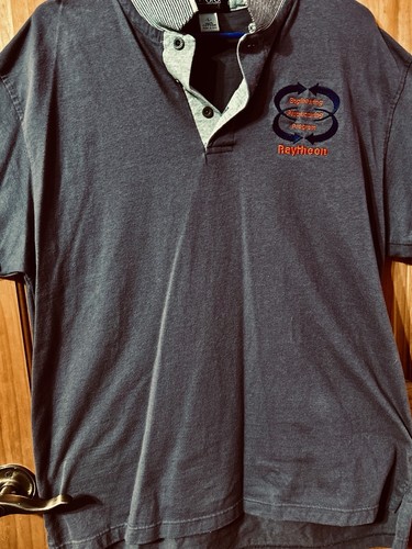 Raytheon large polo - large, shirt