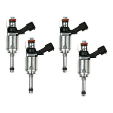 4x RENAULT/NISSAN JUKE QASHQAI  PULSAR 1.2 DIG-T HRA2DDT FUEL INJECTOR HRA2DDT 