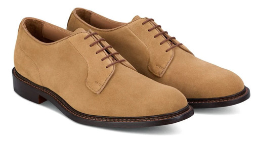 Tricker robert cashew - tricker's, suede