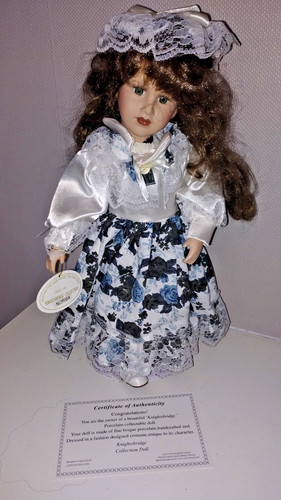 Knightsbridge porcelain doll - knightsbridge,