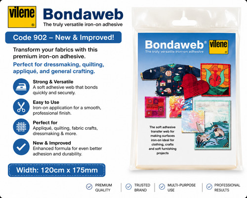 Vilene bondaweb fusible web - vilene,