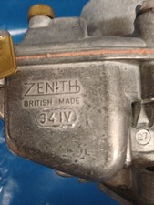 ZENITH 34 IV CARBURETTOR NEW