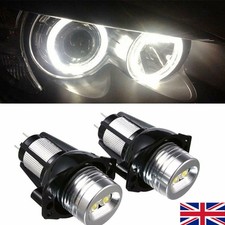 White Angel Eyes Halo LED