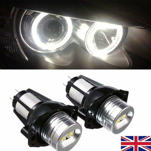 White angel eyes halo led - halo,