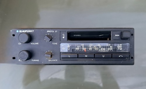 Blaupunkt bristol radio - blaupunkt, 27