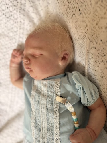 Reborn baby boy doll - !, little