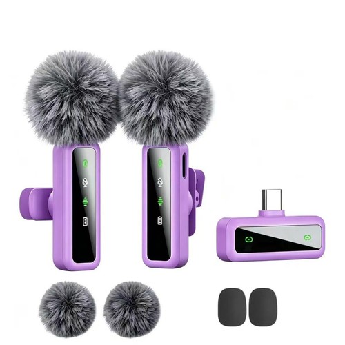 Wireless lapel mic phone - mic, phone,