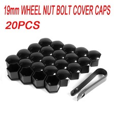 20PCS 19mm WHEEL NUT BOLT