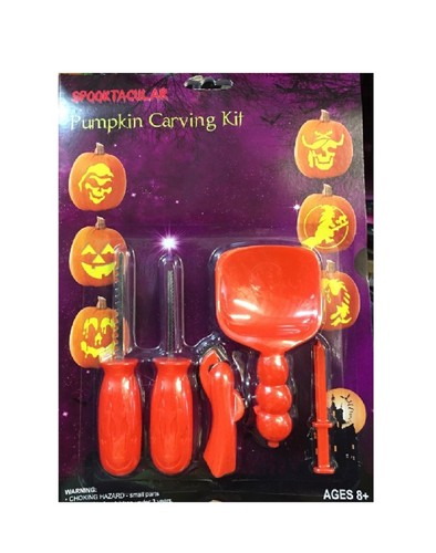 Halloween pumpkin carving - carving, kit