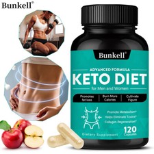 Keto Diet Pills 2600mg - Weight Loss Fat Burner Supplement for Women & Men