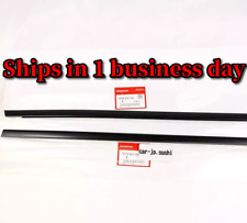 HONDA Genuine 96-00 3D CIVIC 'HATCHBACK EK2-4 EK9 Roof Side Molding Rh & Lh SET