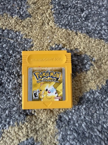 Nintendo pokémon yellow - nintendo,
