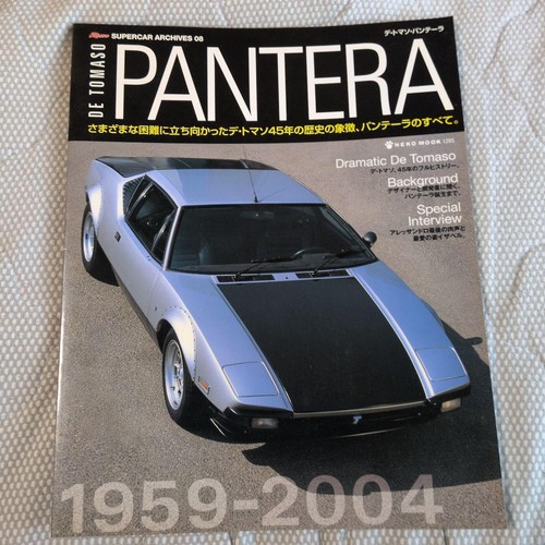Tomaso pantera - pantera, de